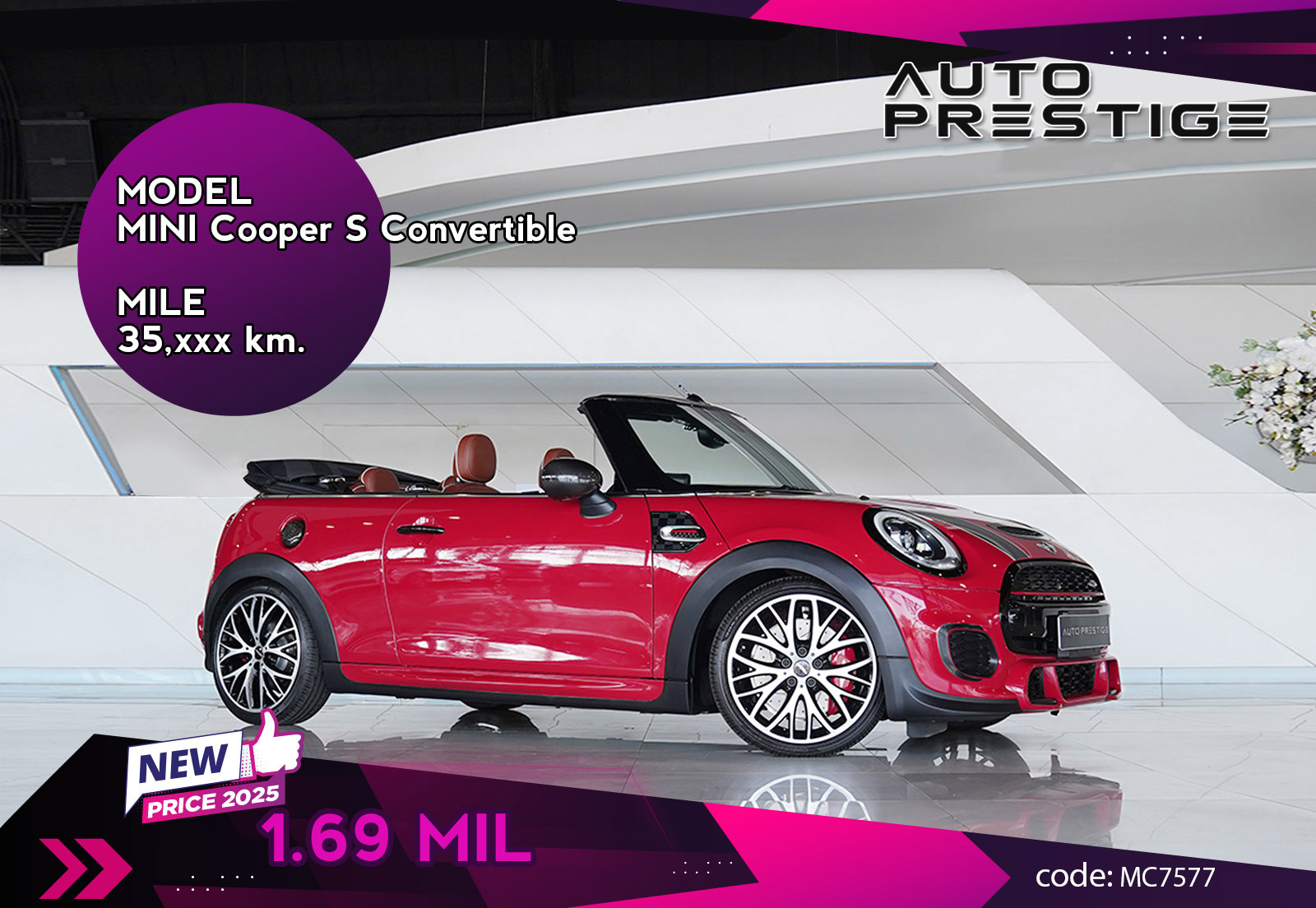 MINI Cooper S Convertible